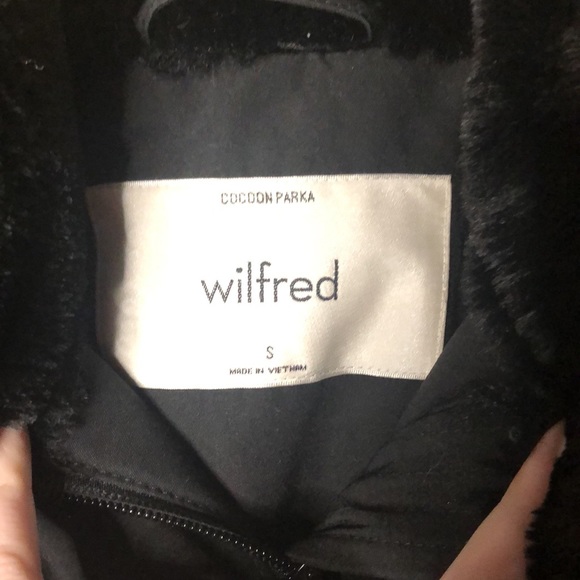 Wilfred 700 premium down cocoon parka - Picture 3 of 7